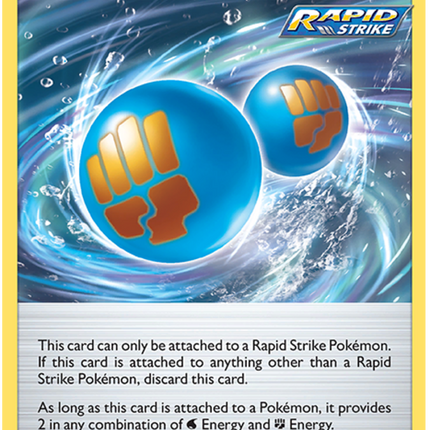 Rapid Strike Energy (140/163) [Sword & Shield: Battle Styles]