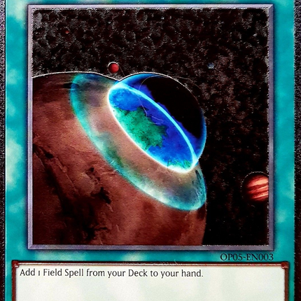 Terraforming [OP05-EN003] Ultimate Rare