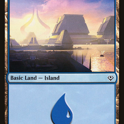 Island (98) [Archenemy: Nicol Bolas]