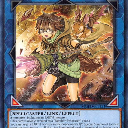 Aussa the Earth Charmer, Immovable [MGED-EN121] Rare