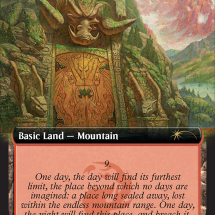 Mountain (1366) [Secret Lair Drop Series]