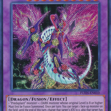 Greedy Venom Fusion Dragon [FUEN-EN010] Secret Rare