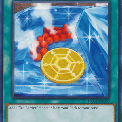 Medallion of the Ice Barrier [HAC1-EN055] Common