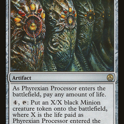 Phyrexian Processor [Duel Decks: Phyrexia vs. the Coalition]