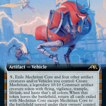 Mechtitan Core (Extended Art) [Kamigawa: Neon Dynasty]