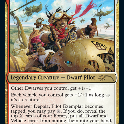 Depala, Pilot Exemplar [Secret Lair Drop Series]