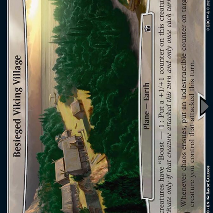 Besieged Viking Village [Doctor Who]