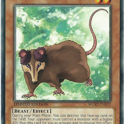 Playful Possum [WGRT-EN033] Common