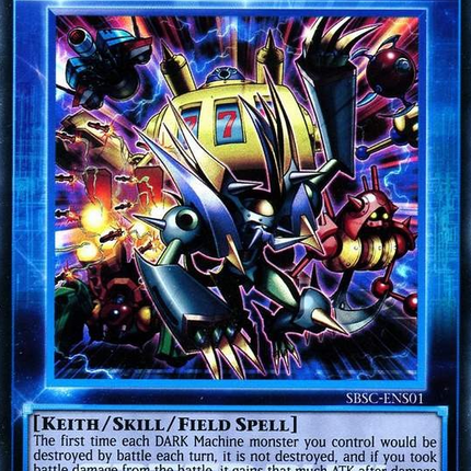 Heavy Metal Raiders [SBSC-ENS01] Ultra Rare