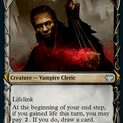Markov Purifier (Showcase Fang Frame) [Innistrad: Crimson Vow]
