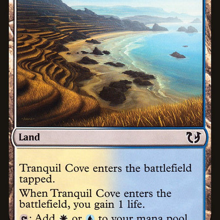 Tranquil Cove [Duel Decks: Blessed vs. Cursed]