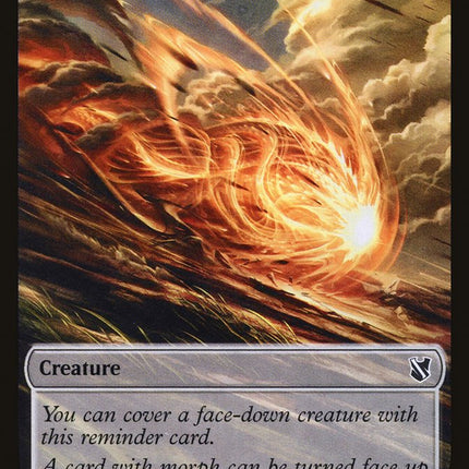 Plant // Morph Double-Sided Token [Commander 2019 Tokens]
