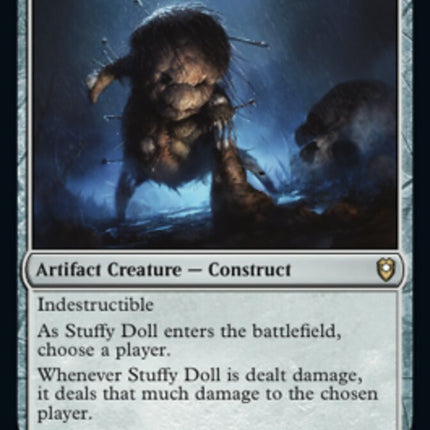 Stuffy Doll [Commander Legends: Battle for Baldur's Gate]