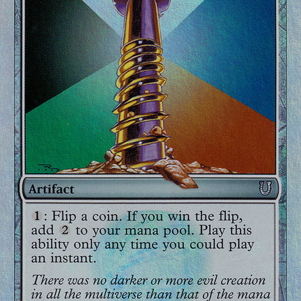 Mana Screw (Alternate Foil) [Unhinged]
