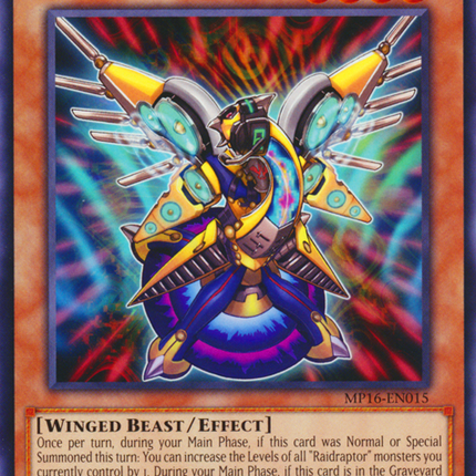 Raidraptor - Mimicry Lanius [MP16-EN015] Common