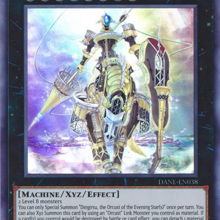 Dingirsu, the Orcust of the Evening Star [DANE-EN038] Ultra Rare