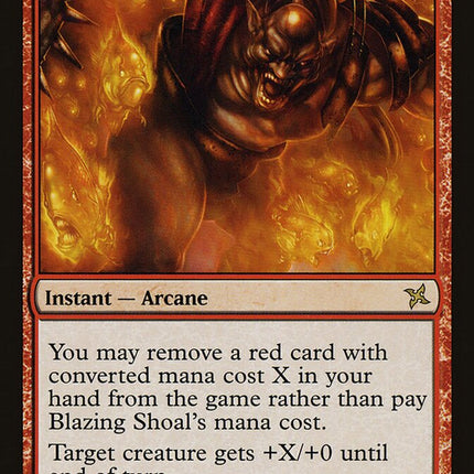 Blazing Shoal [The List]