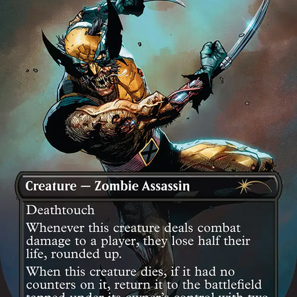Unstoppable Slasher [Secret Lair Drop Series]