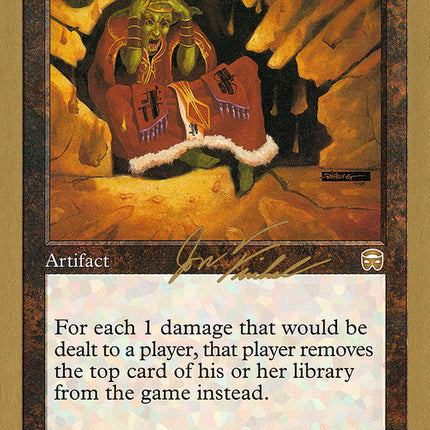 Crumbling Sanctuary (Jon Finkel) [World Championship Decks 2000]