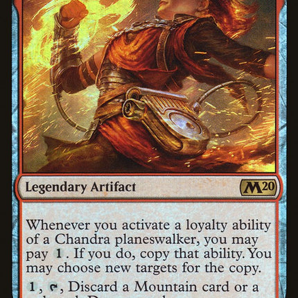 Chandra's Regulator (Bundle) [Core Set 2020 Promos]