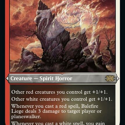 Balefire Liege (Foil Etched) [Double Masters 2022]