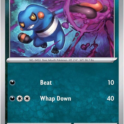 Croagunk (130/198) [Scarlet & Violet: Base Set]