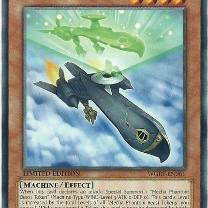 Mecha Phantom Beast Blackfalcon [WGRT-EN061] Common