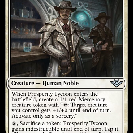 Prosperity Tycoon [Outlaws of Thunder Junction]
