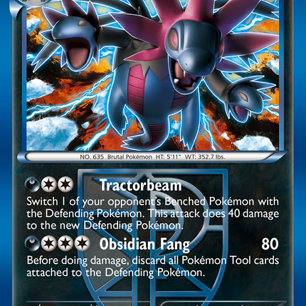 Hydreigon (78/116) [Black & White: Plasma Freeze]