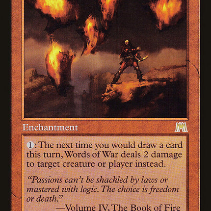 Words of War [Onslaught]