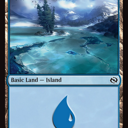 Island (0279) [Tarkir: Dragonstorm]
