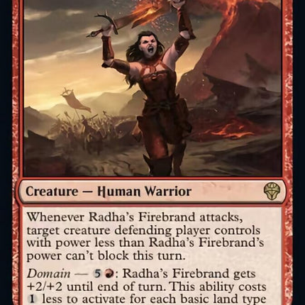 Radha's Firebrand [Dominaria United]