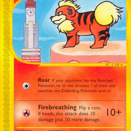 Growlithe (80/147) [Aquapolis]