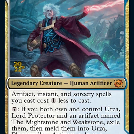 Urza, Lord Protector [The Brothers' War Prerelease Promos]