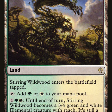 Stirring Wildwood [Duel Decks: Zendikar vs. Eldrazi]