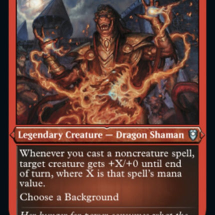 Livaan, Cultist of Tiamat (Foil Etched) [Commander Legends: Battle for Baldur's Gate]