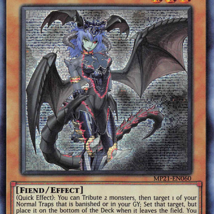 Malice, Lady of Lament [MP21-EN060] Prismatic Secret Rare
