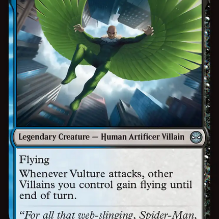 Vulture, Scheming Scavenger [Marvel's Spider-Man]