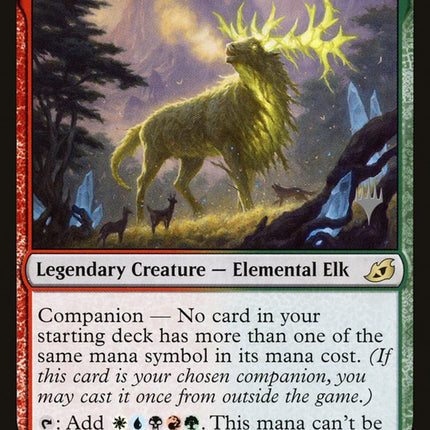 Jegantha, the Wellspring (Promo Pack) [Ikoria: Lair of Behemoths Promos]