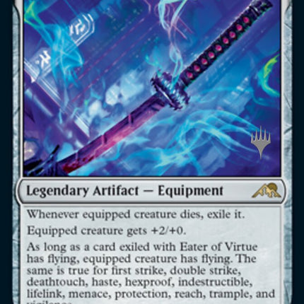Eater of Virtue (Promo Pack) [Kamigawa: Neon Dynasty Promos]