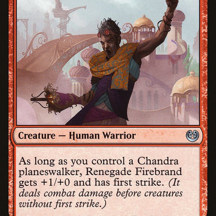 Renegade Firebrand [Kaladesh]