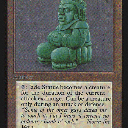 Jade Statue [Collectors' Edition]