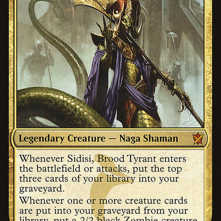 Sidisi, Brood Tyrant [Khans of Tarkir]