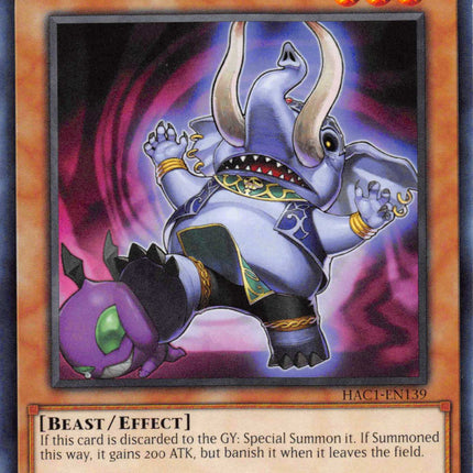 The Fabled Ganashia [HAC1-EN139] Common
