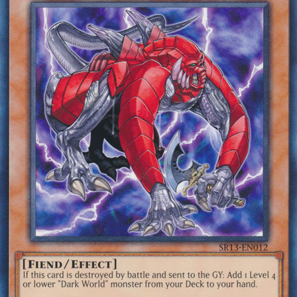 Scarr, Scout of Dark World [SR13-EN012] Common