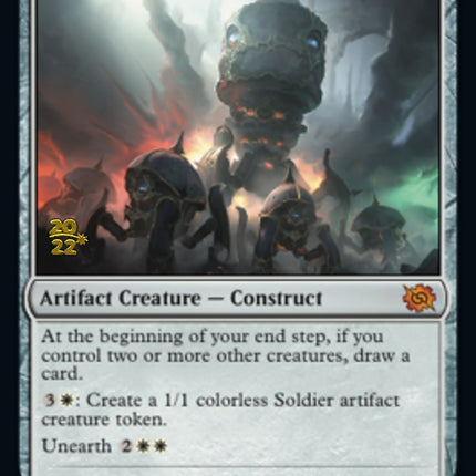Platoon Dispenser [The Brothers' War Prerelease Promos]