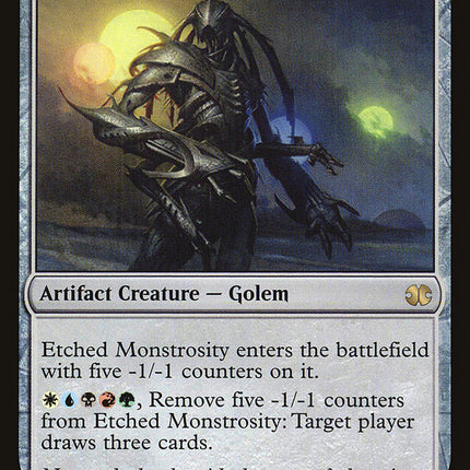 Etched Monstrosity [Modern Masters 2015]