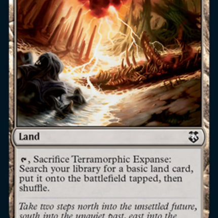 Terramorphic Expanse [Dungeons & Dragons: Adventures in the Forgotten Realms Commander]
