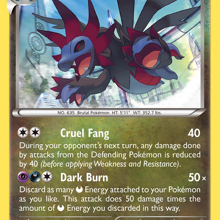 Hydreigon (86/114) [XY: Steam Siege]
