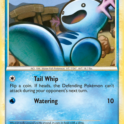 Wooper (88/123) [HeartGold & SoulSilver: Base Set]